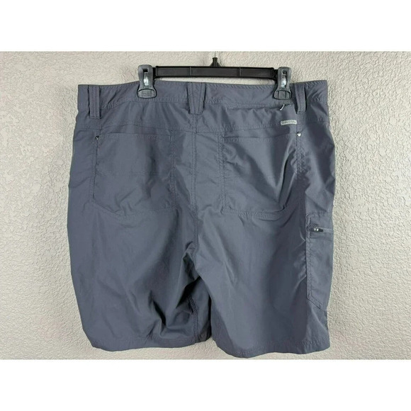 Royal Robbins Men's Shorts Size 40 Gray Active Fit Outdoor Hiking Pockets Nylon - Picture 8 of 13